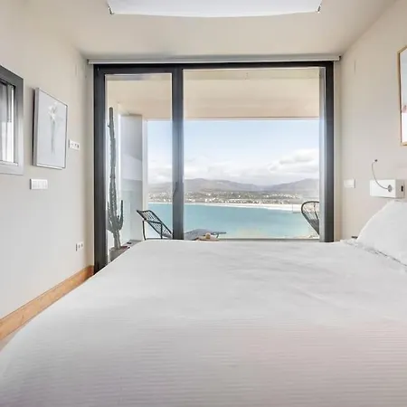 Apartamento En El Faro De Hondarribia, Con Vistas Hondarribia