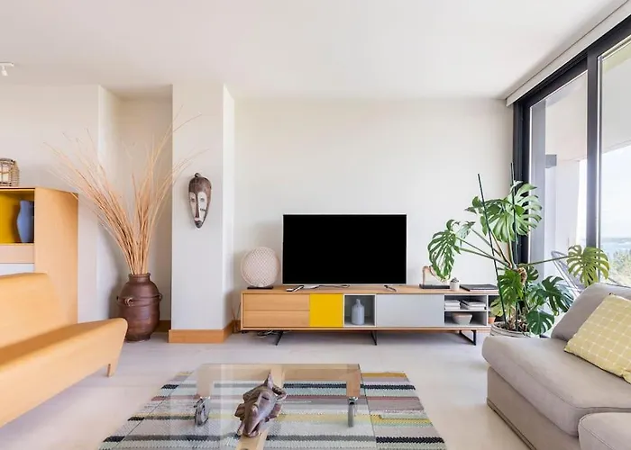 En El Faro De Hondarribia, Con Vistas شقة