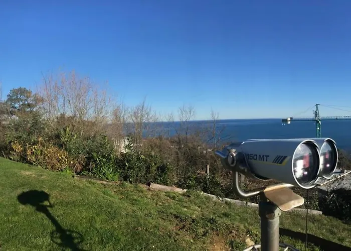En El Faro De Hondarribia, Con Vistas أونذاريبيا