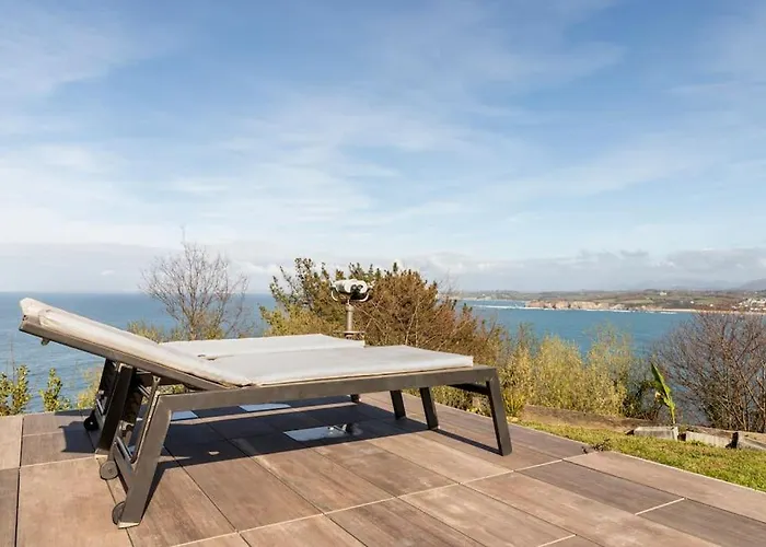 En El Faro De Hondarribia, Con Vistas شقة أونذاريبيا