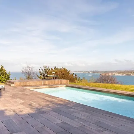 Apartamento En El Faro De Hondarribia, Con Vistas Hondarribia
