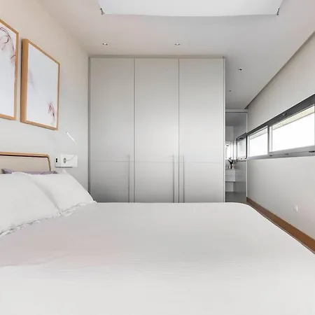 En El Faro De Hondarribia, Con Vistas Lejlighed *