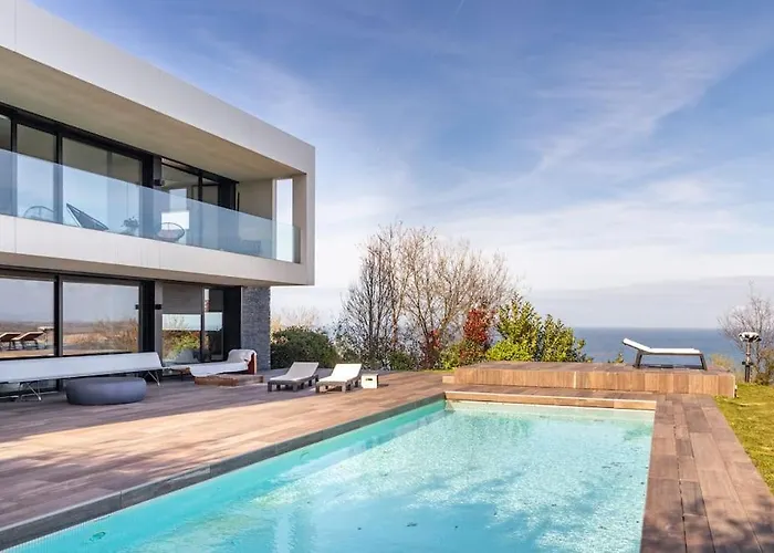 En El Faro De Hondarribia, Con Vistas * Fontarrabie