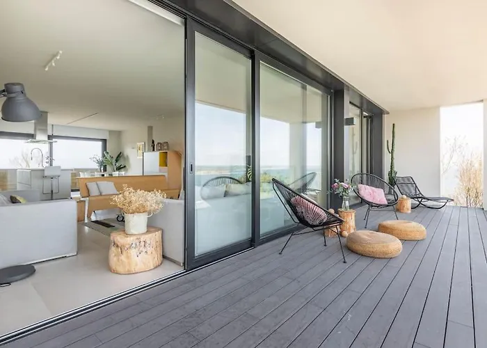 Appartement En El Faro De Hondarribia, Con Vistas