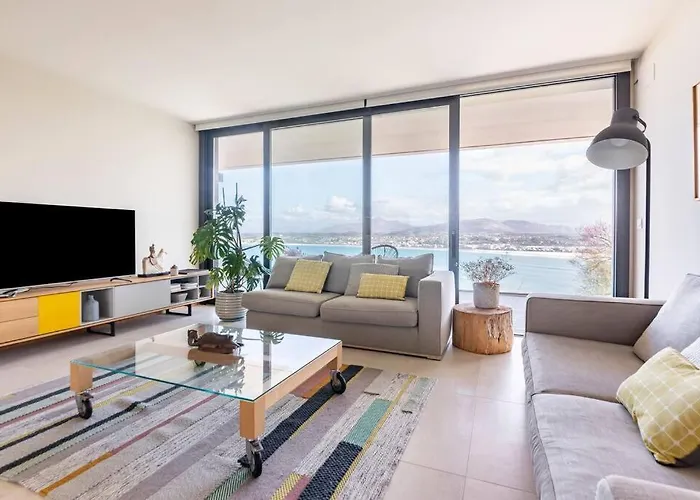 En El Faro De Hondarribia, Con Vistas Appartement Fontarrabie