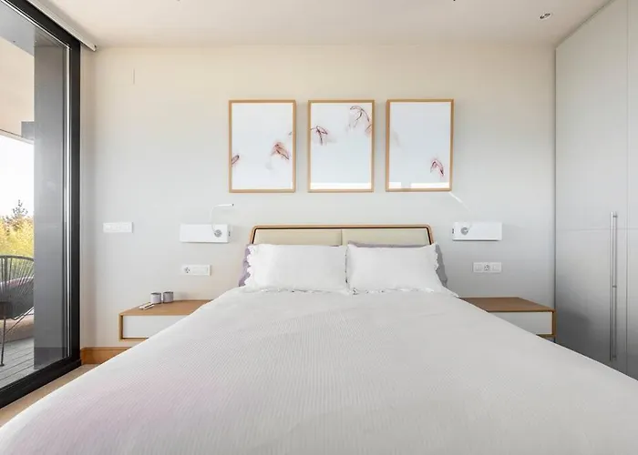 Apartment En El Faro De Hondarribia, Con Vistas *