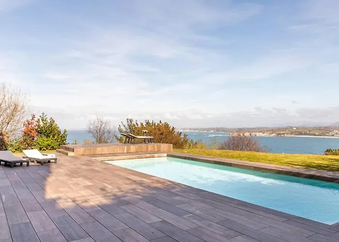 Appartement En El Faro De Hondarribia, Con Vistas Fontarrabie