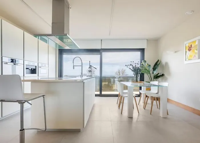 En El Faro De Hondarribia, Con Vistas Appartement Fontarrabie