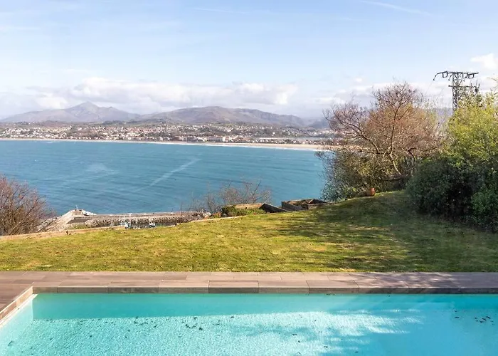 En El Faro De Hondarribia, Con Vistas Appartement