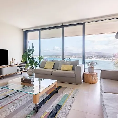 En El Faro De Hondarribia, Con Vistas Appartamento Hondarribia