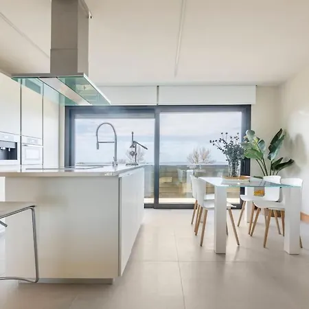 En El Faro De Hondarribia, Con Vistas Appartamento Hondarribia